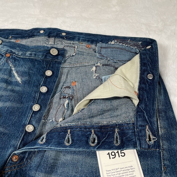 Levi's Vintage Clothing × LVC 501 Selvedge 1915 - Picture 6 of 15